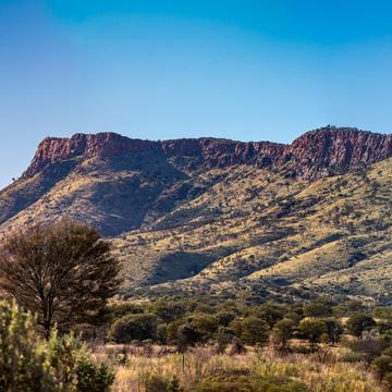 Macdonnell Ranges, Simpson Gap, Northern Territory, Australia