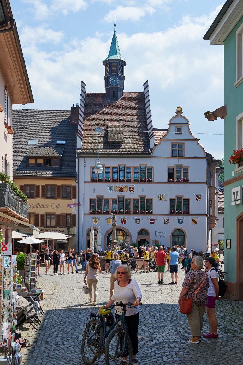 Marktbrunnen Staufen, Germany