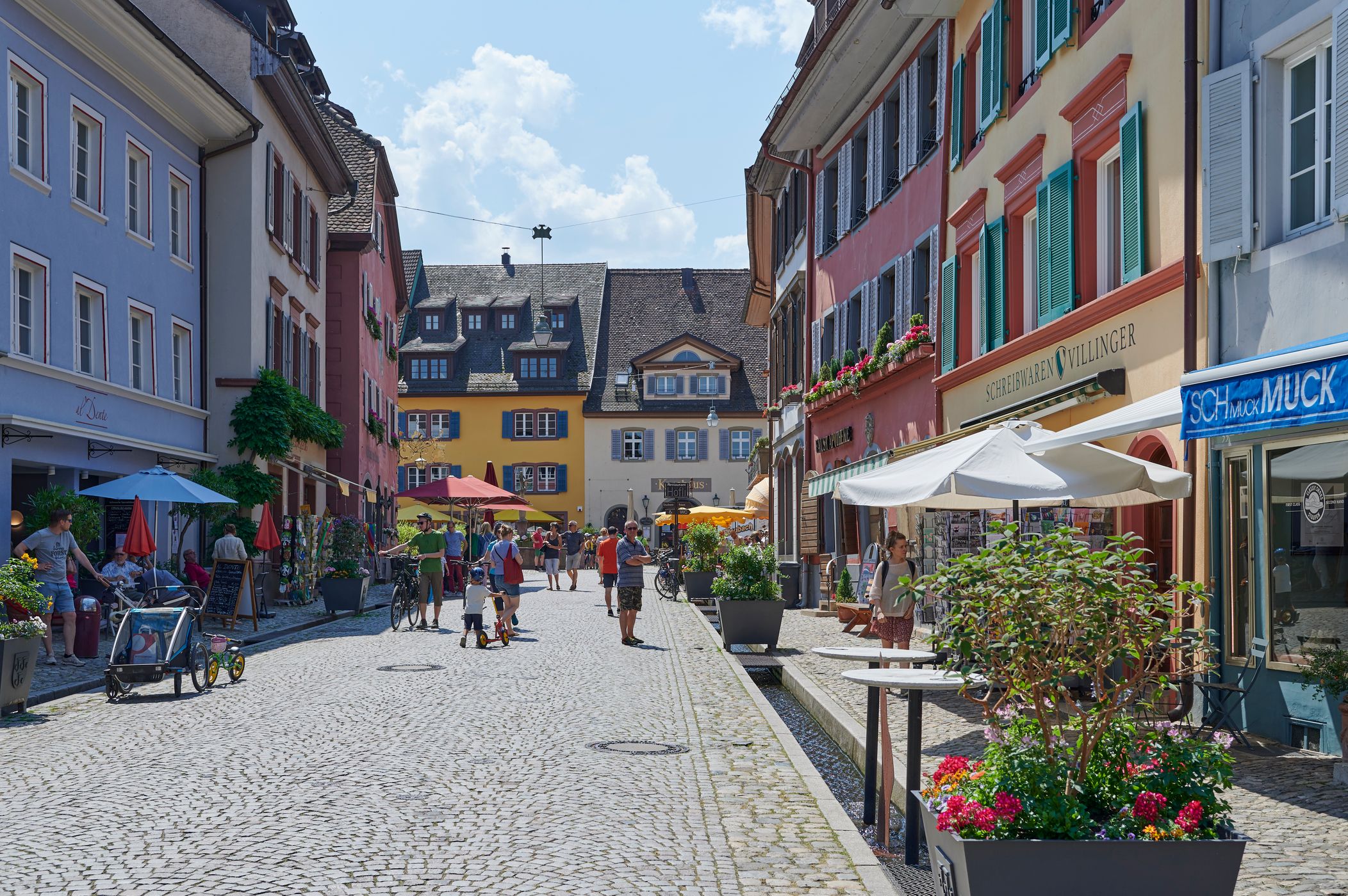 Marktbrunnen Staufen, Germany