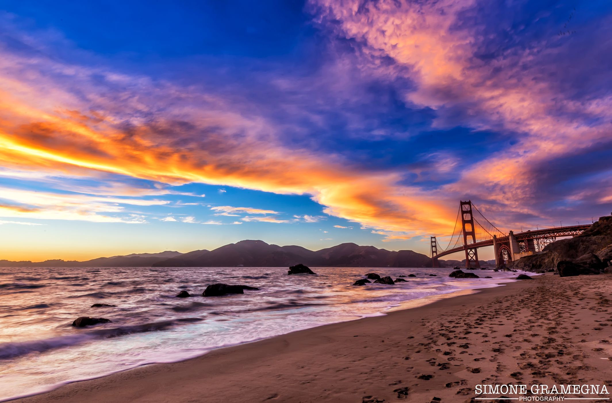 Golden Gate Bridge, San Francisco, USA