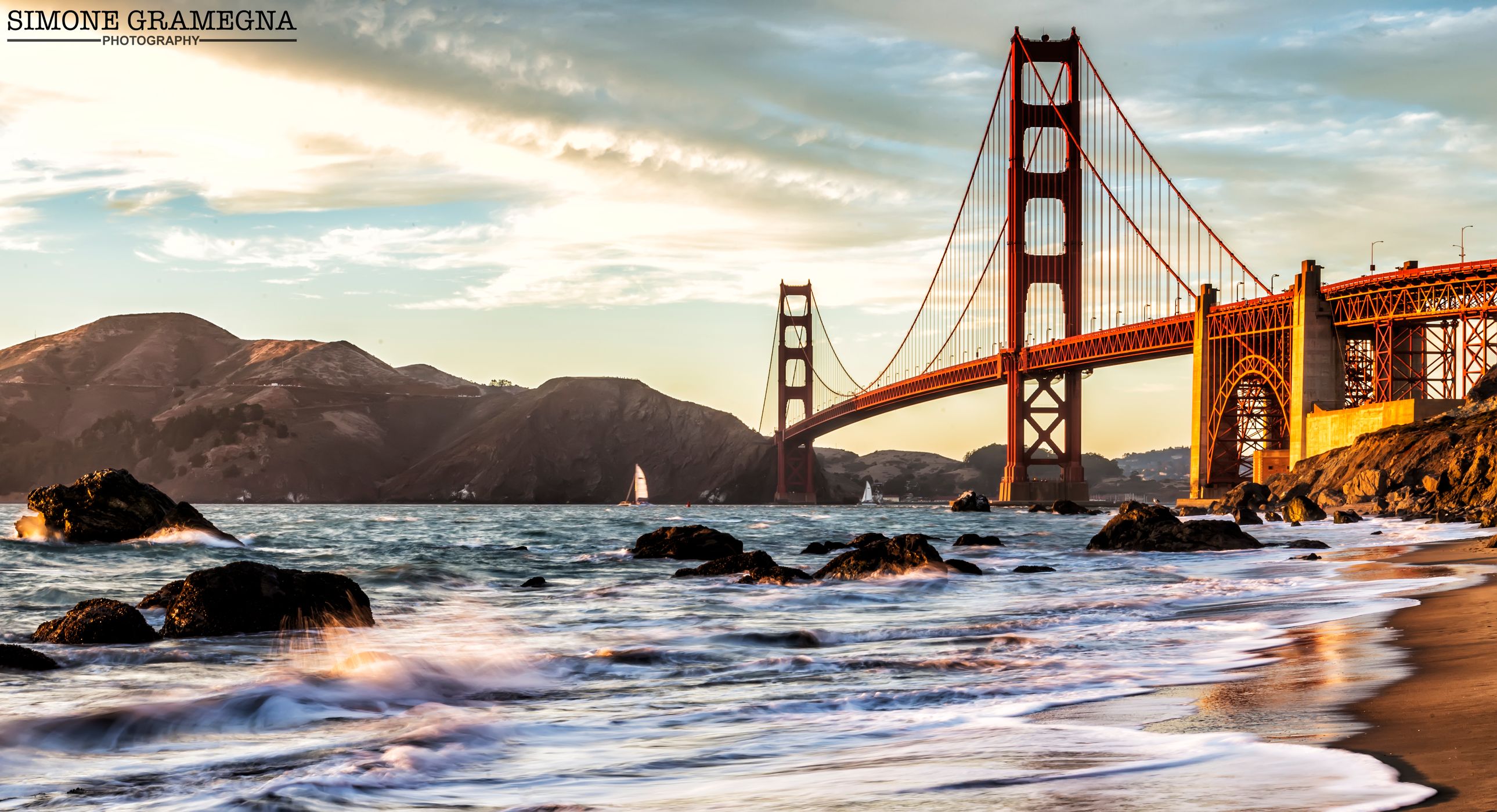 Golden Gate Bridge, San Francisco, USA