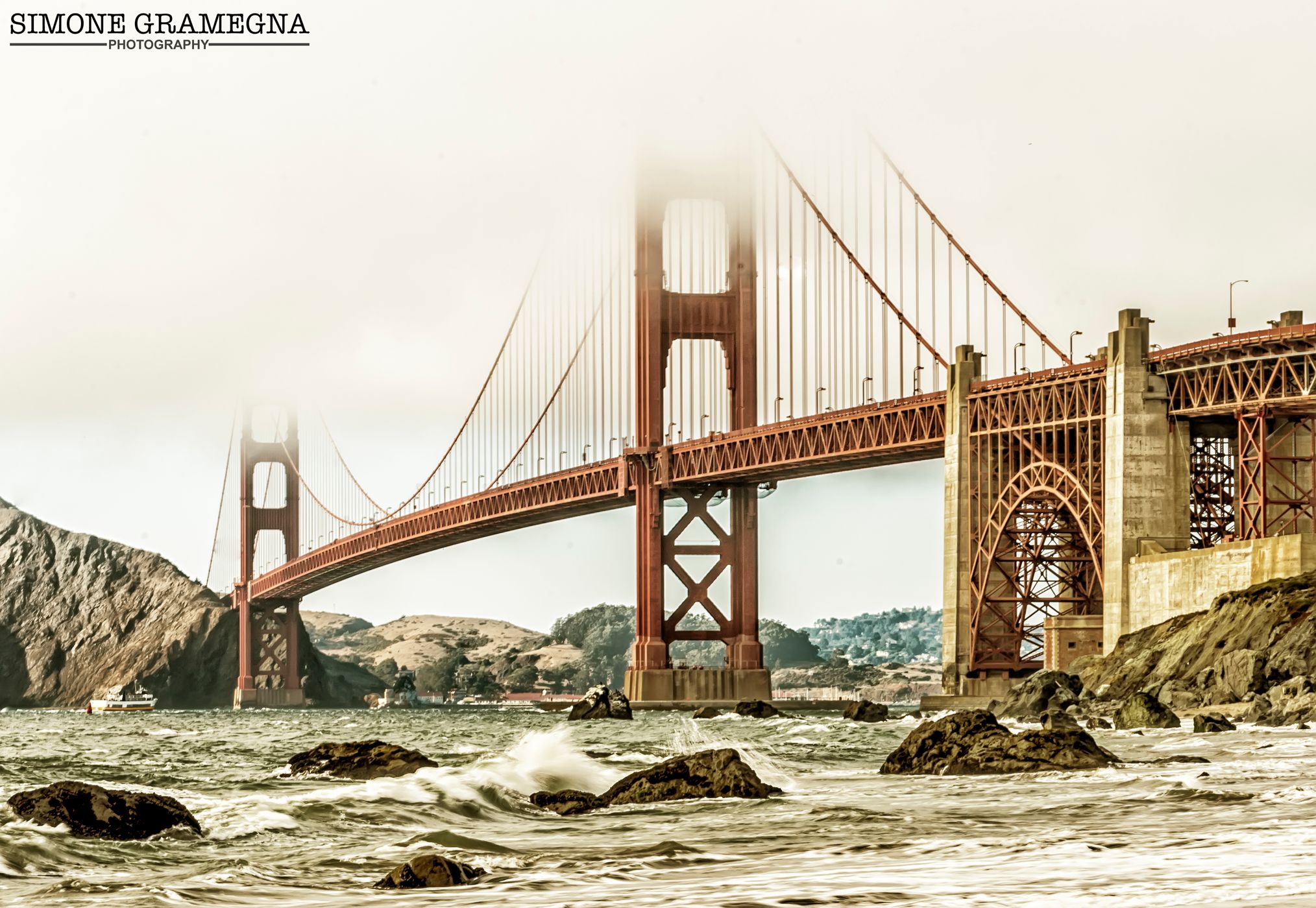 Golden Gate Bridge, San Francisco, USA