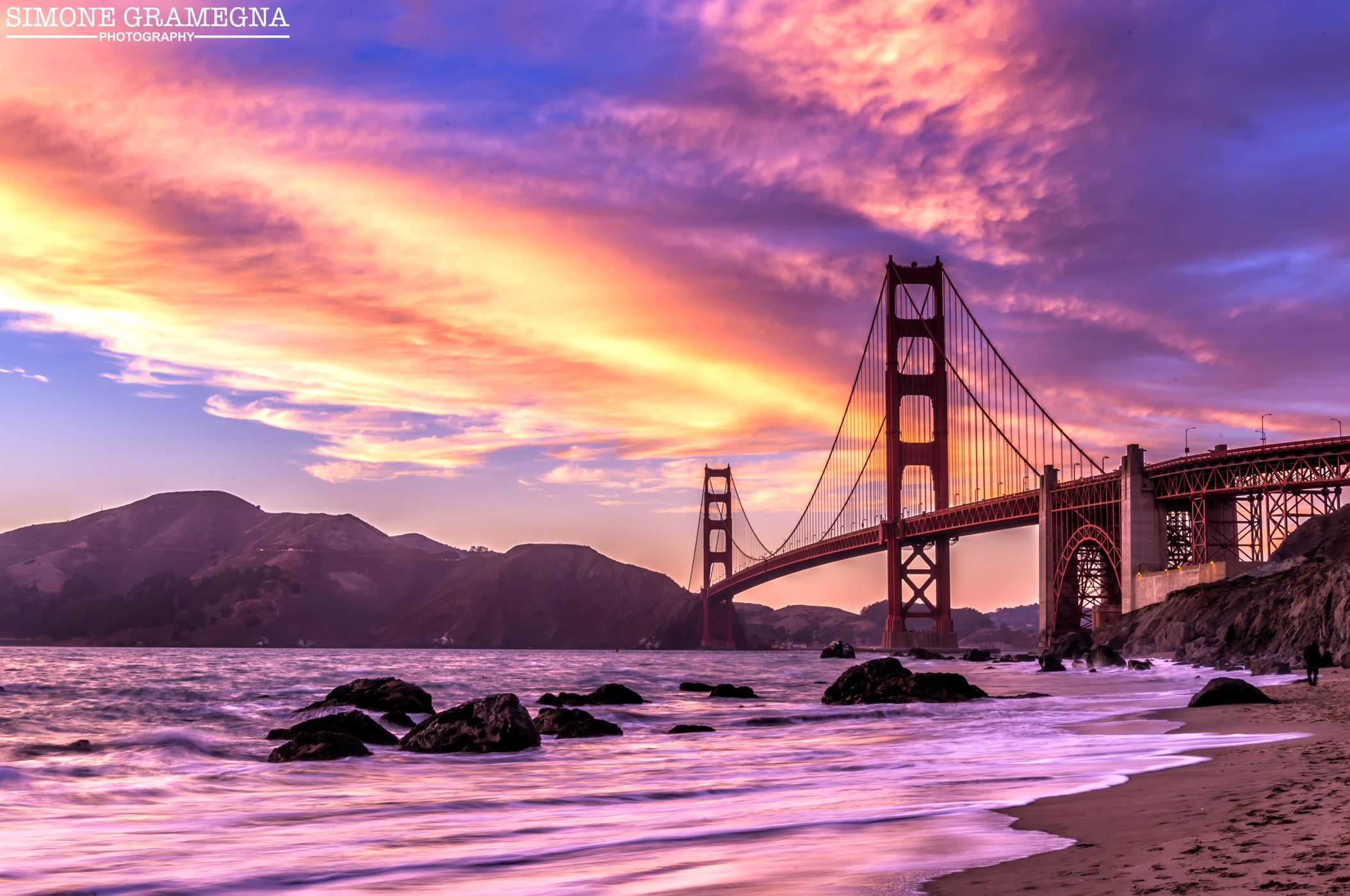 Golden Gate Bridge, San Francisco, USA