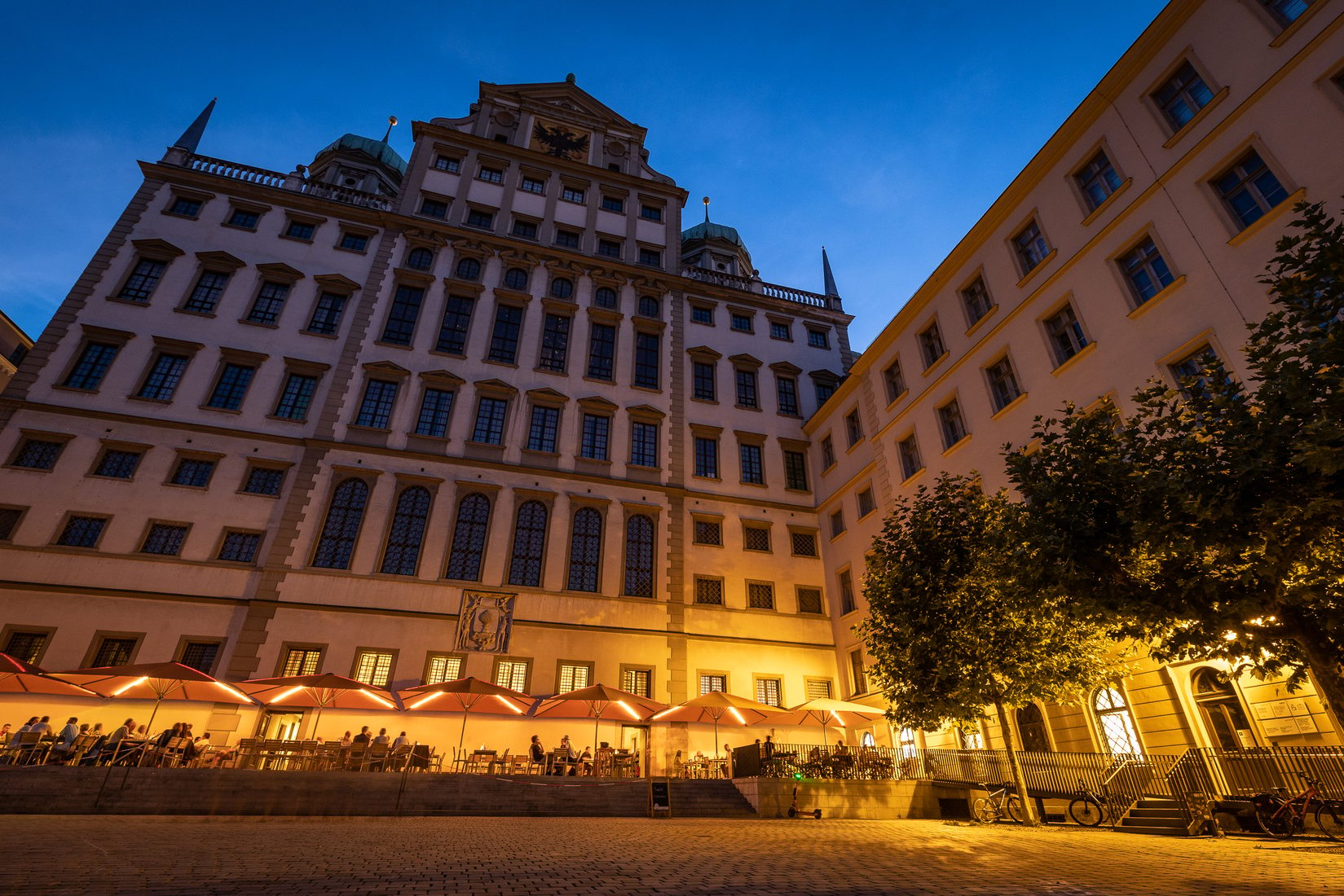 Town Hall, Augsburg, Germany