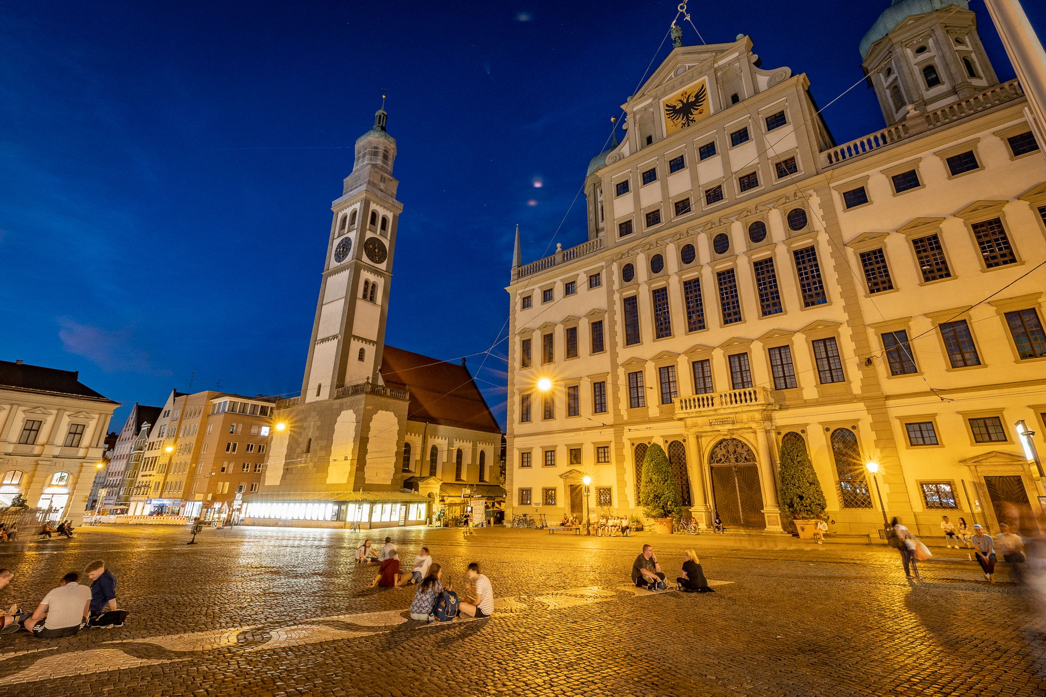 Town Hall, Augsburg, Germany