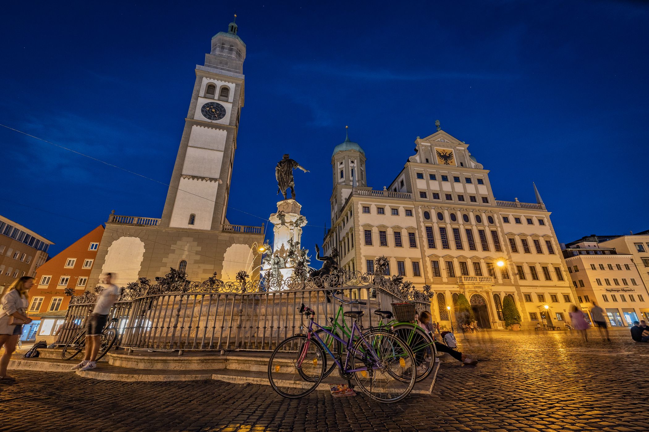 Town Hall, Augsburg, Germany
