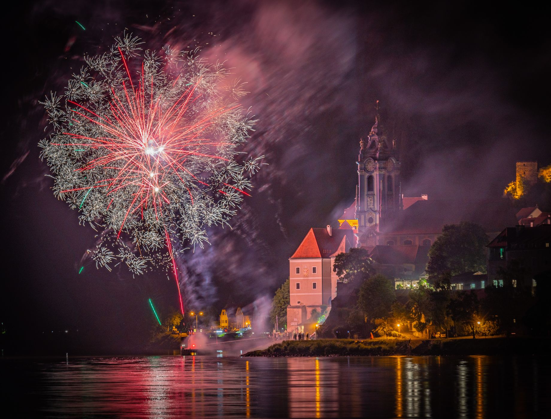 Midsummer in Dürnstein, Austria