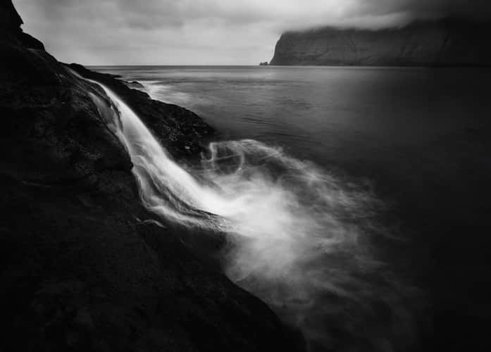 Mikkladur Sea Cliff