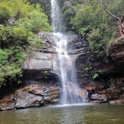 Minnehaha Falls, Blue Mountains, Australia