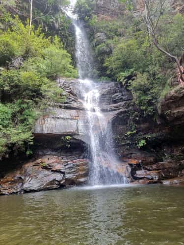 Minnehaha Falls, Blue Mountains