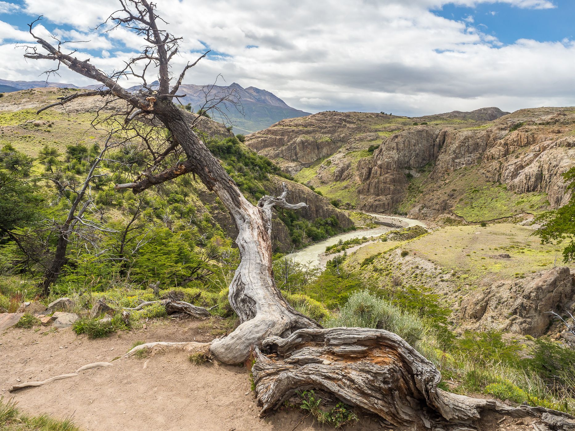 Mirador Margarita, El Chaltén, Argentina