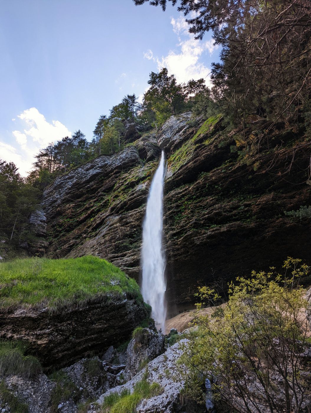 Peričnik Waterfall, Slovenia