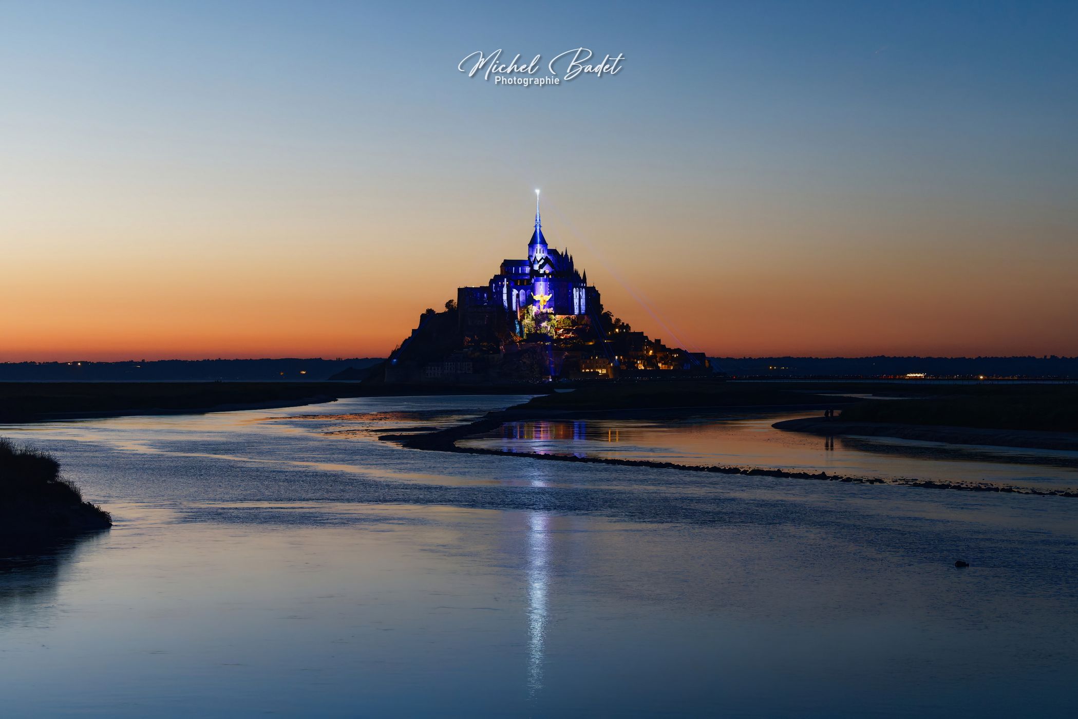 Mont Saint Michel, France