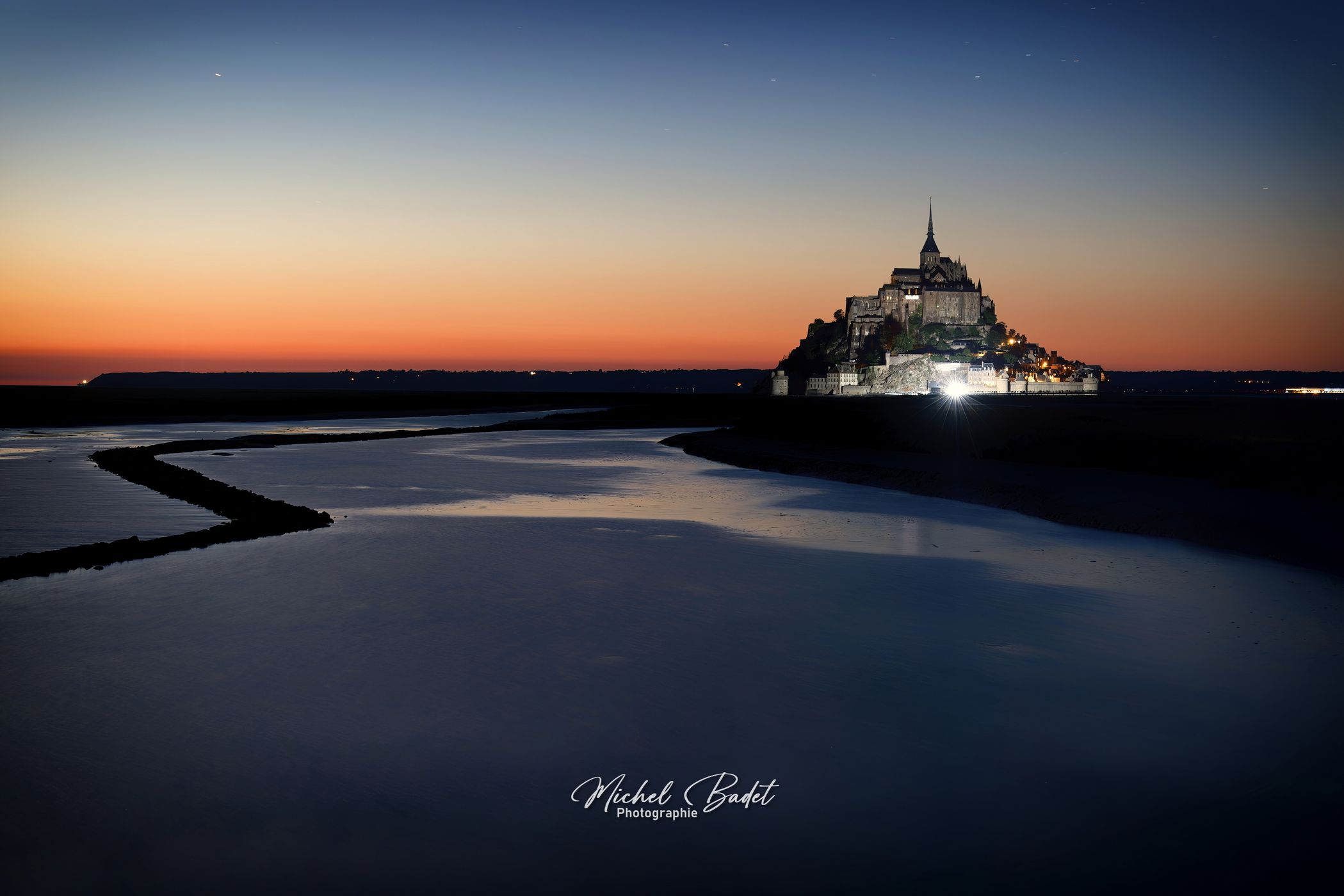 Mont Saint Michel, France