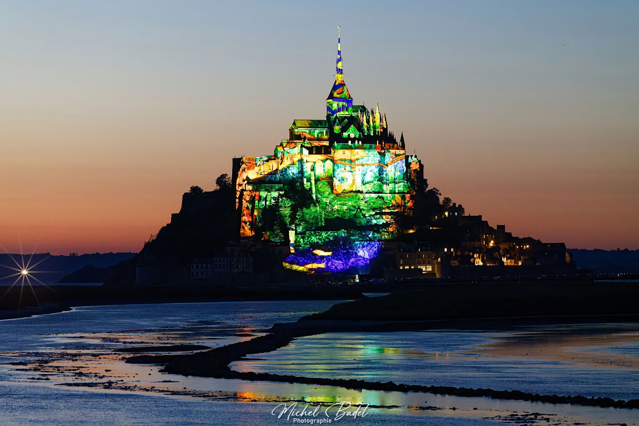 Mont Saint Michel, France