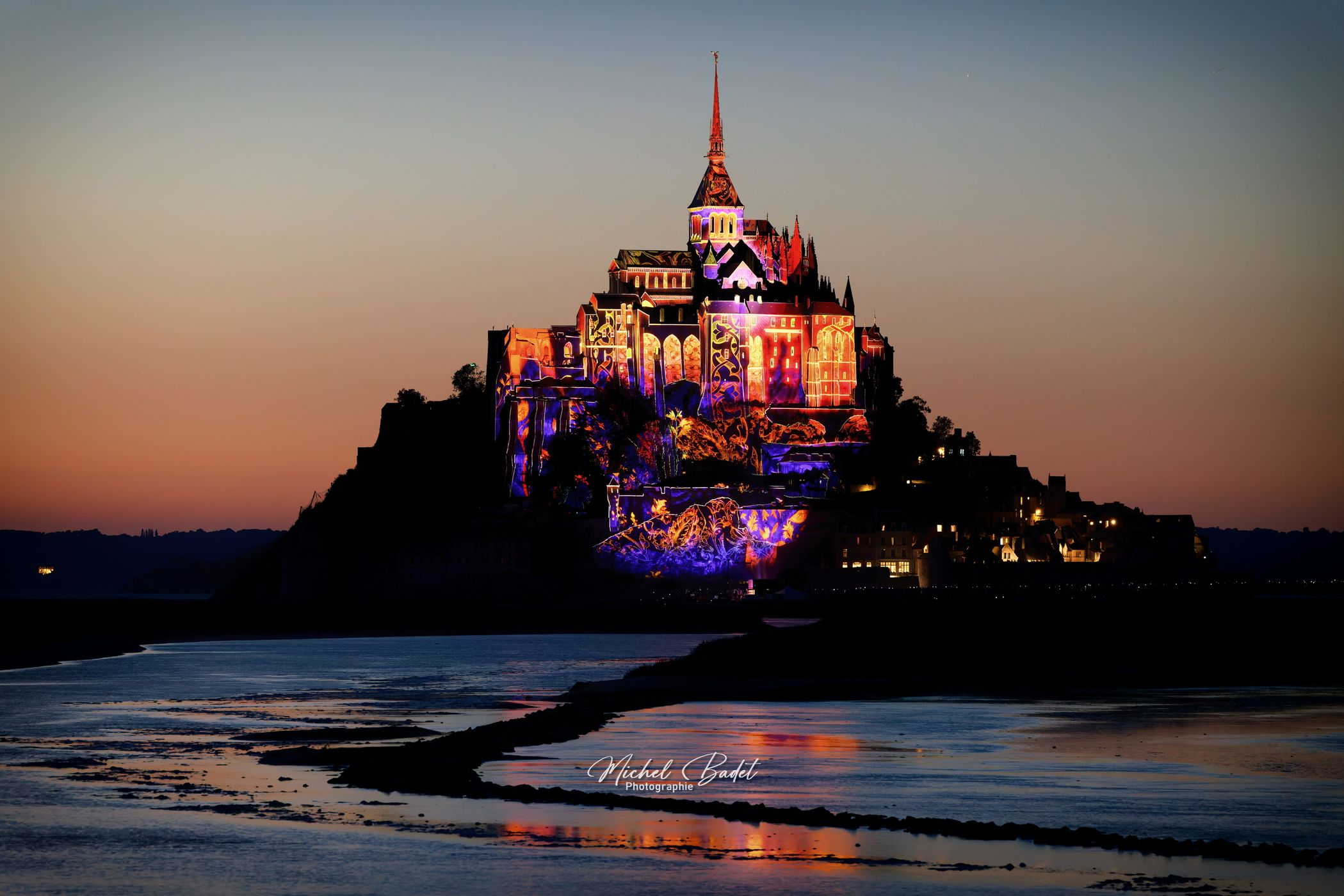 Mont Saint Michel, France