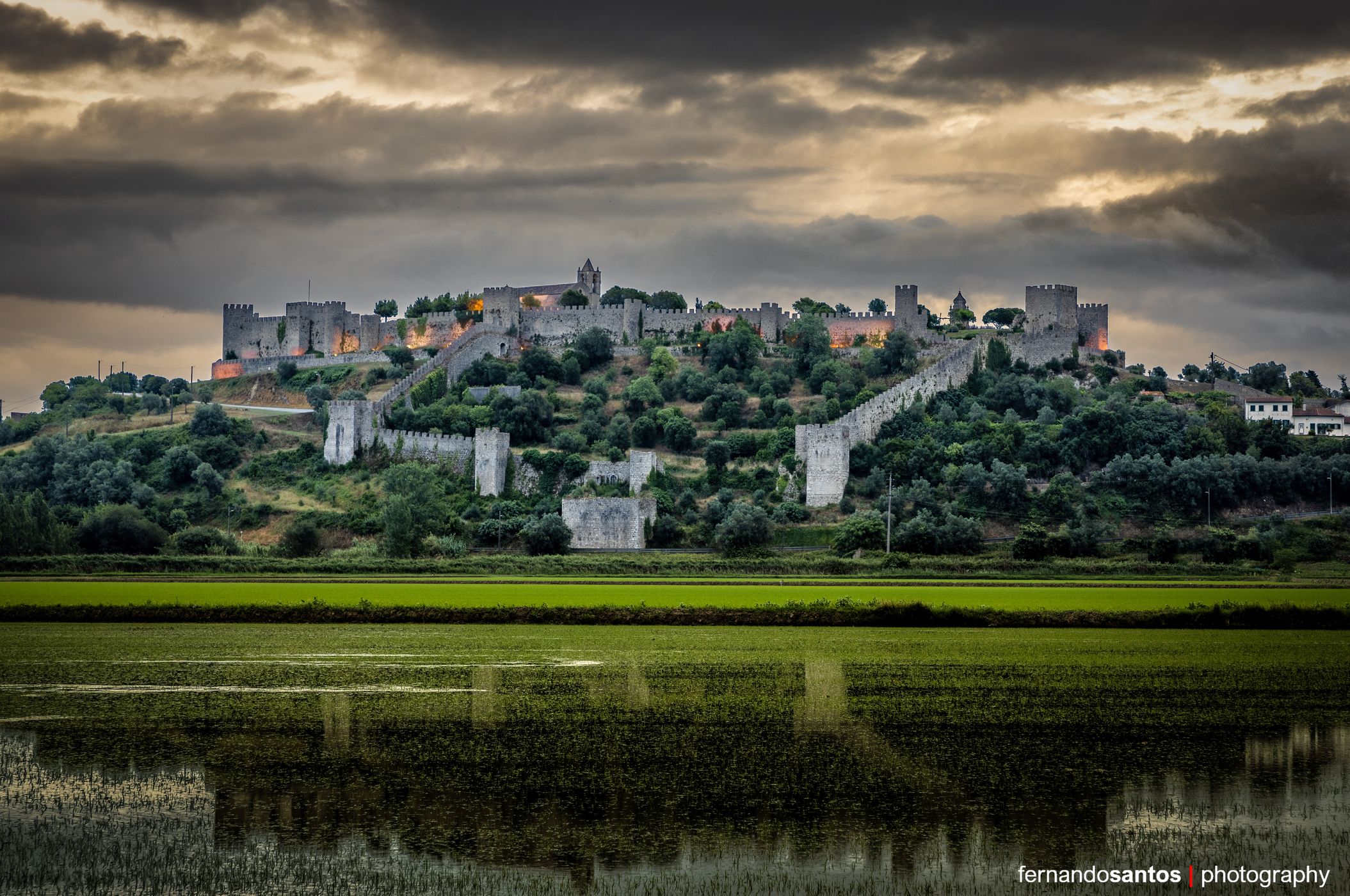 Montemor-o-Velho Castle, Portugal