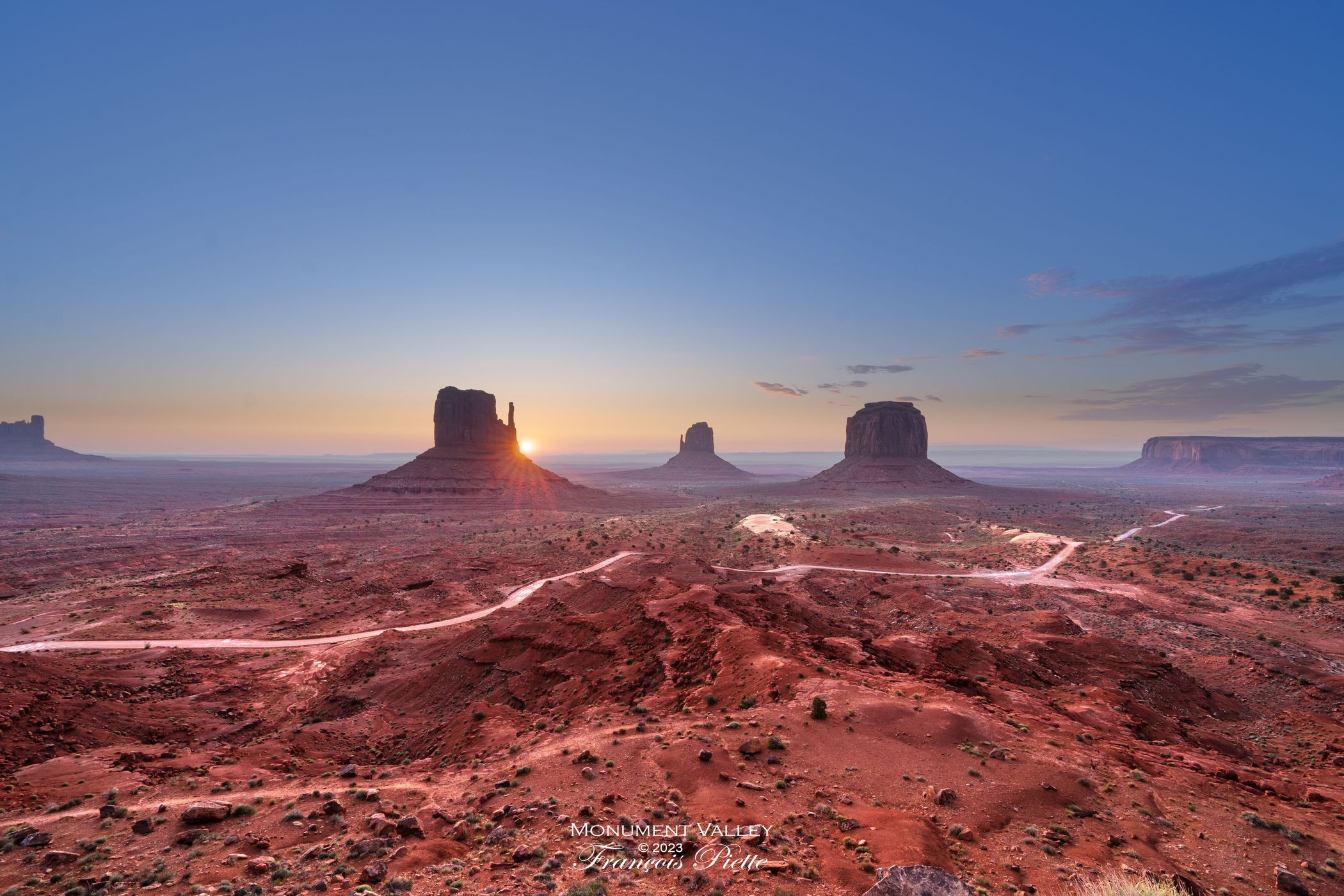 The Mittens, Monument Valley, USA