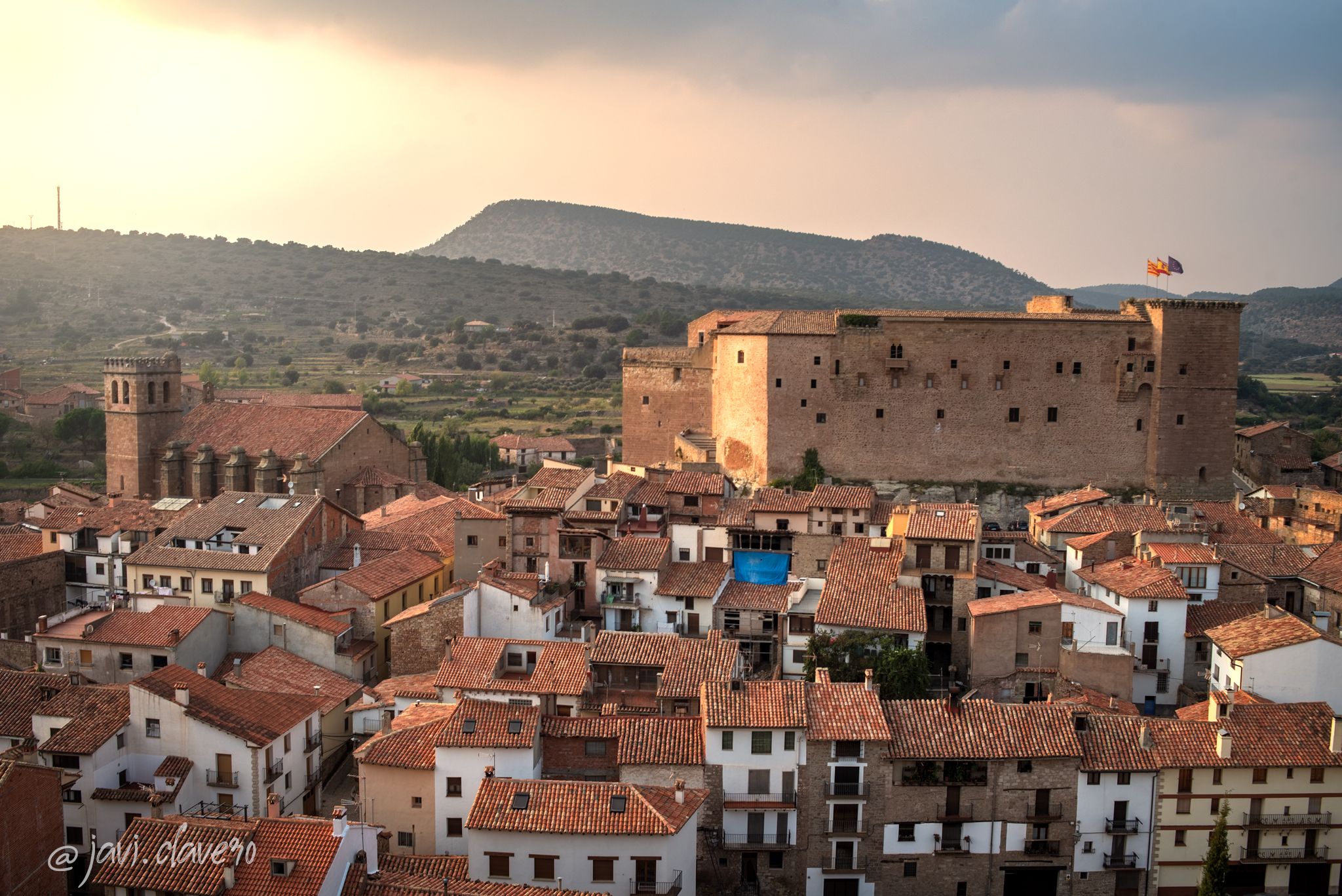Mora de Rubielos View, Spain