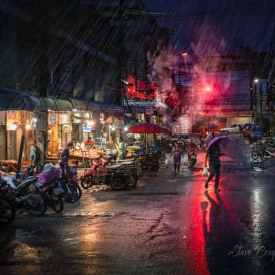 Morning Market, Loei, Thailand