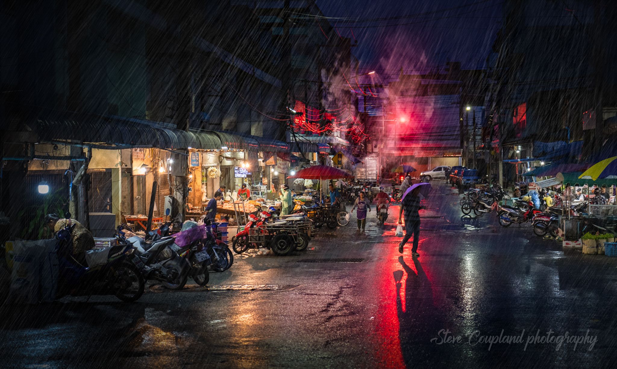 Morning Market, Loei, Thailand