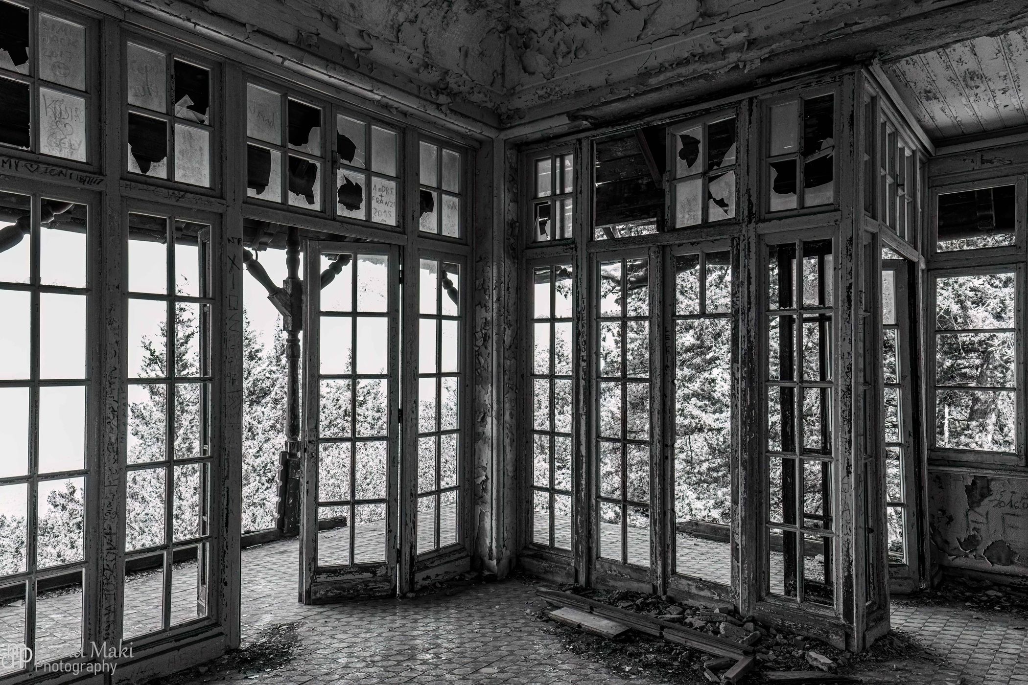 Mussolini's Villa/Villa de Vecchi, Greece