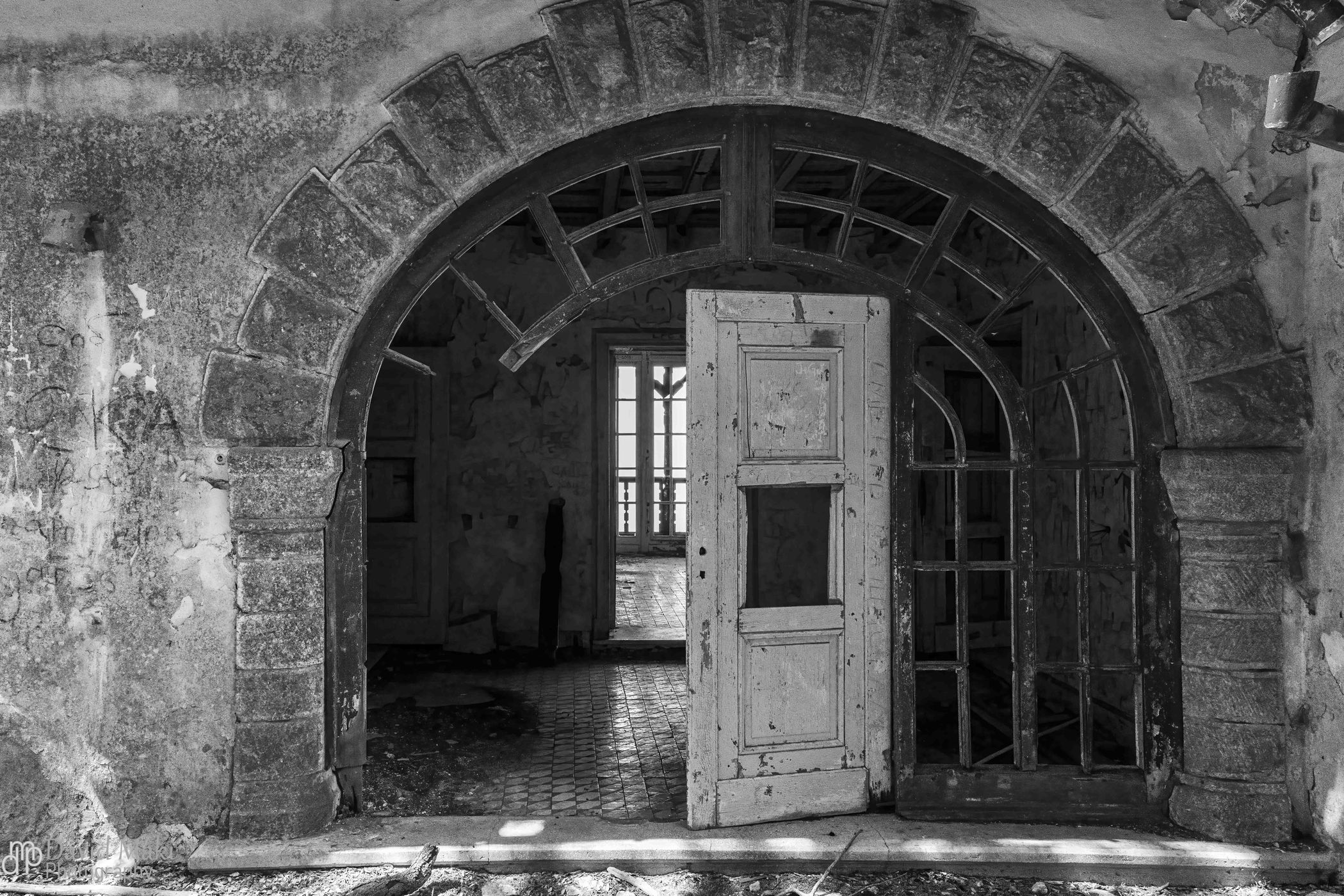 Mussolini's Villa/Villa de Vecchi, Greece