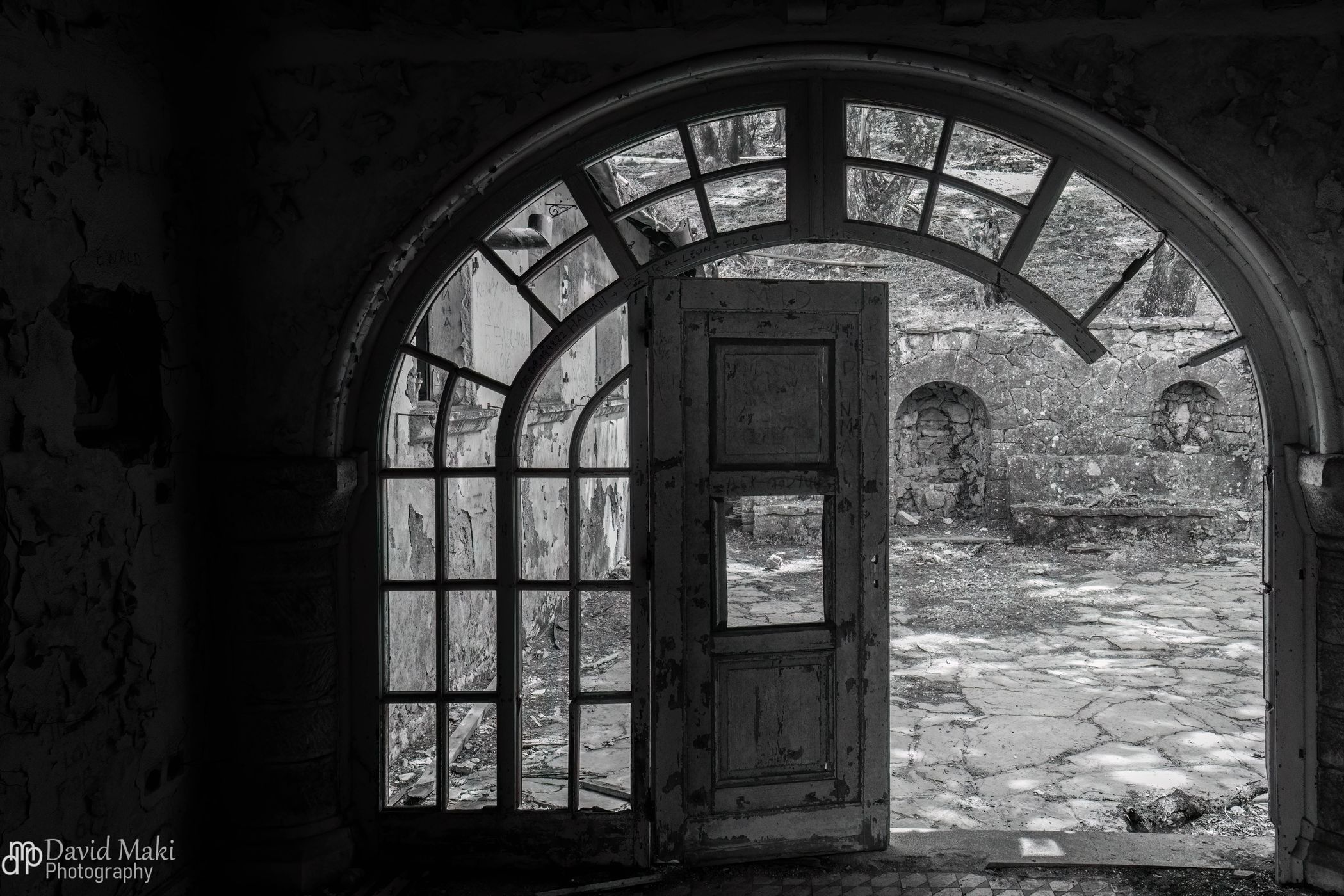 Mussolini's Villa/Villa de Vecchi, Greece