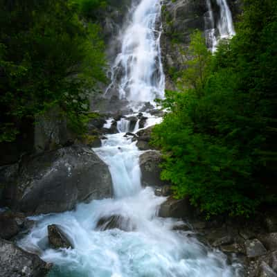 Nardis Waterfall, Italy