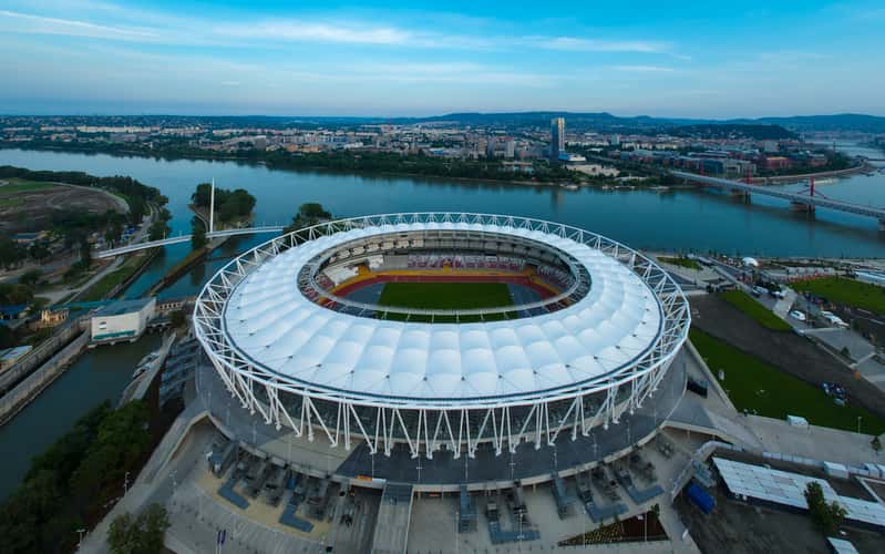 National Athletic centre in Budapest