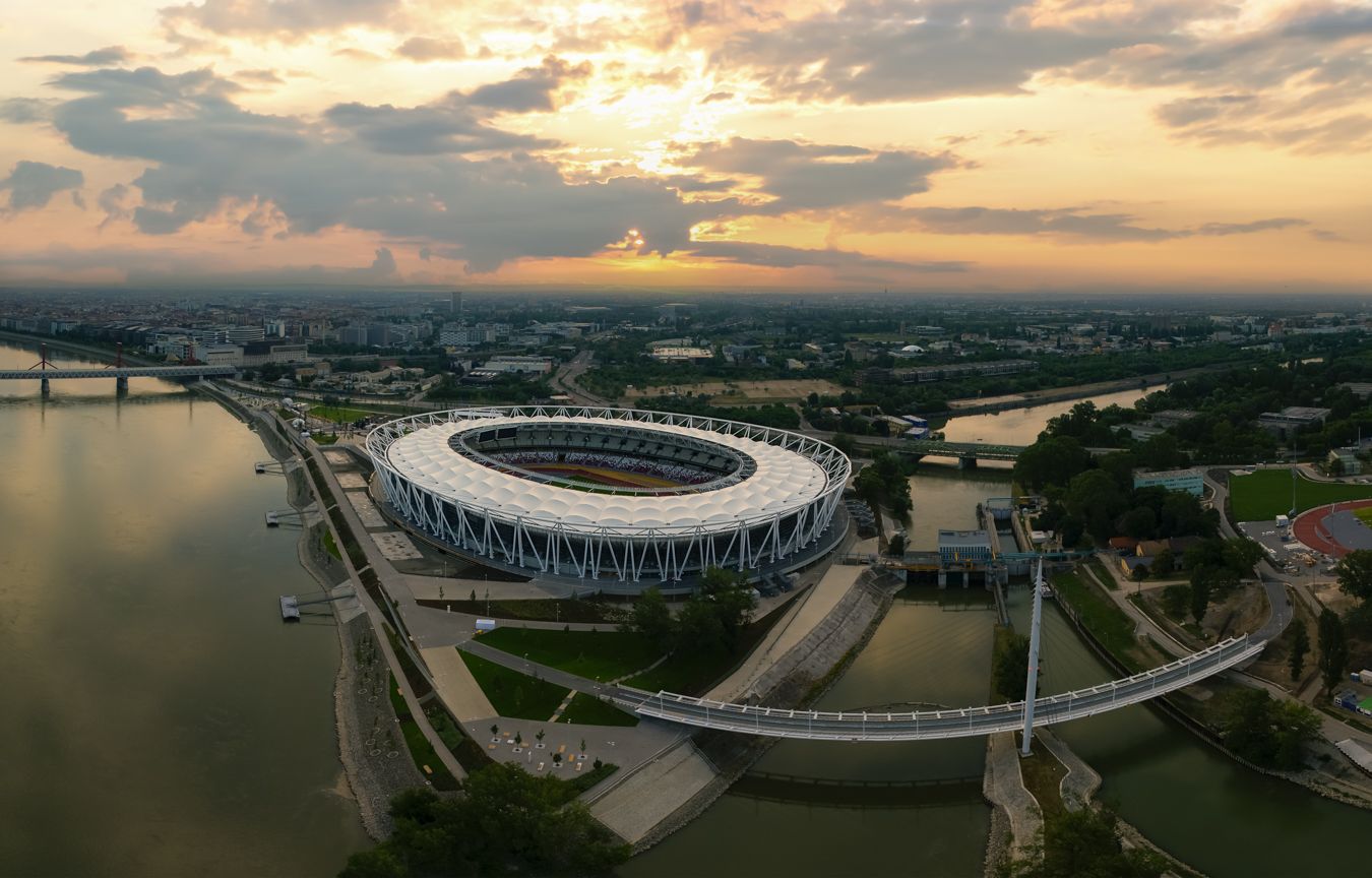 National Athletic centre in Budapest, Hungary