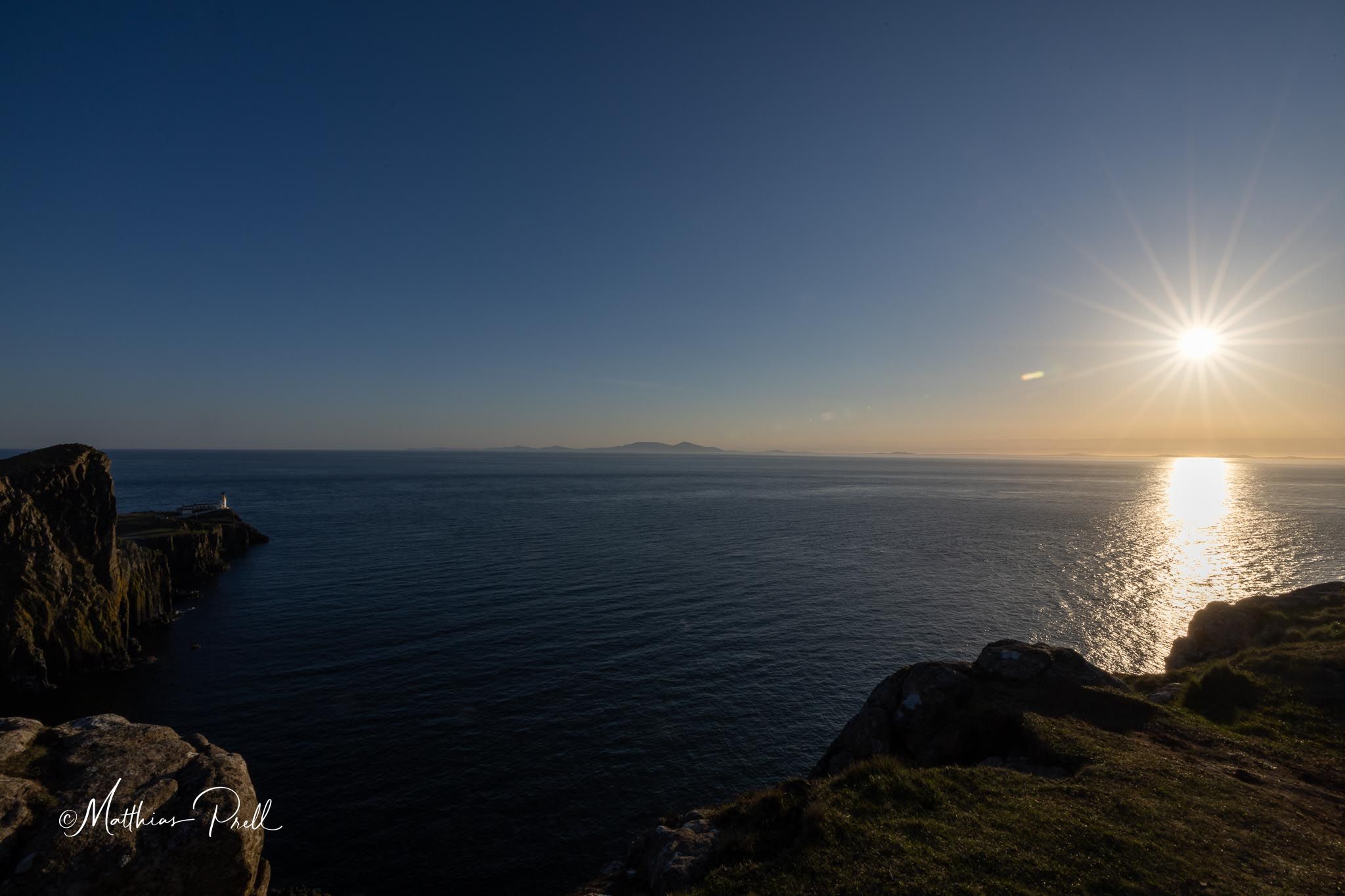 Neist Point Lighthouse, Skye, United Kingdom