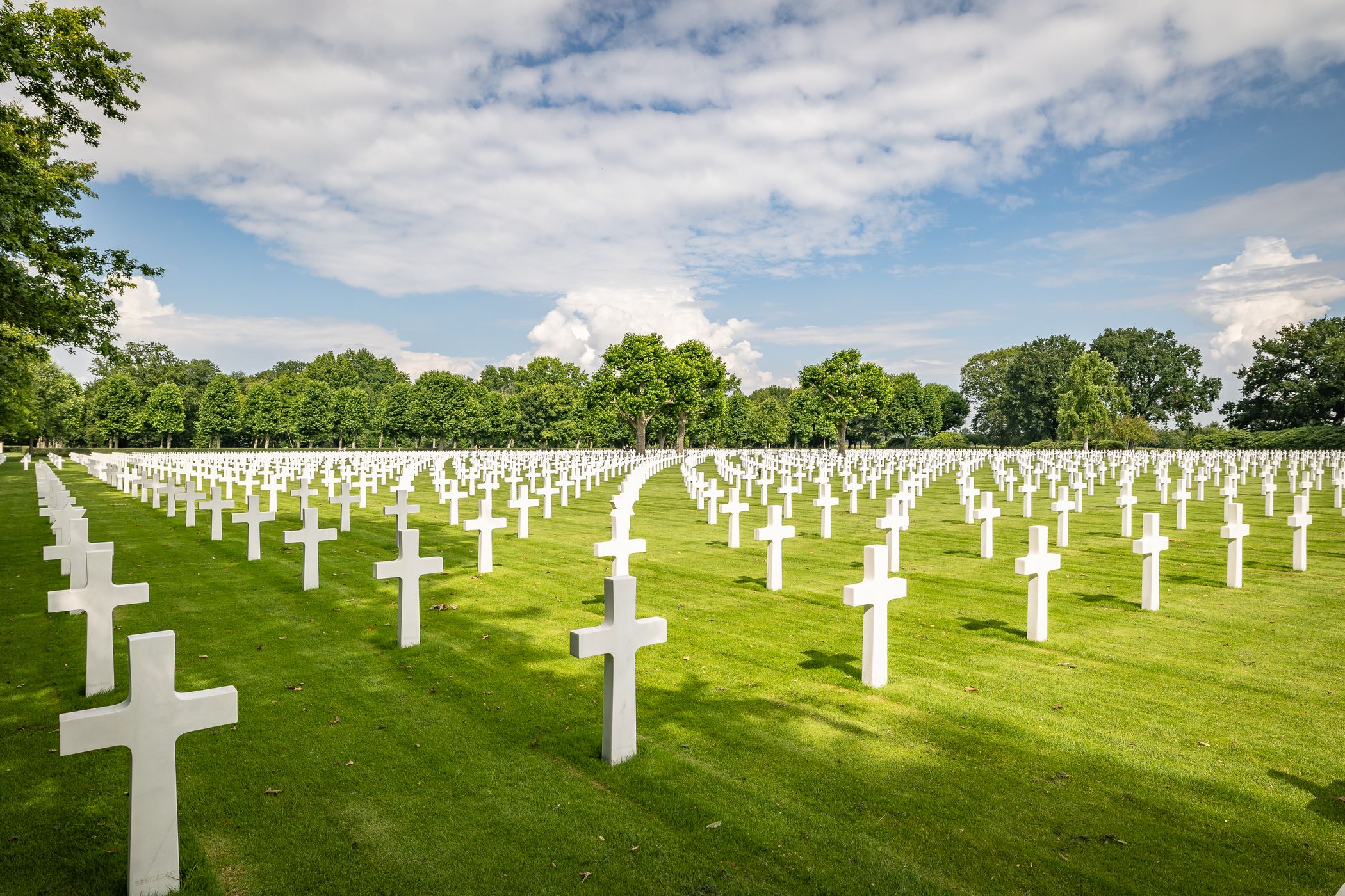 Netherlands American Cemetery and Memorial, Netherlands