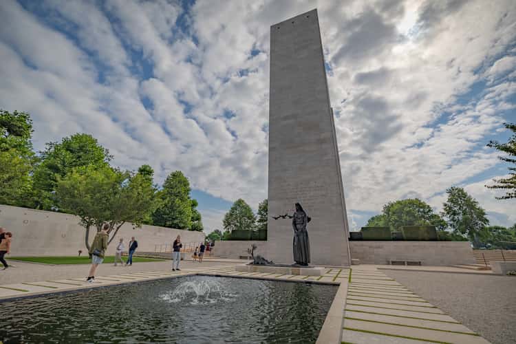 Netherlands American Cemetery and Memorial