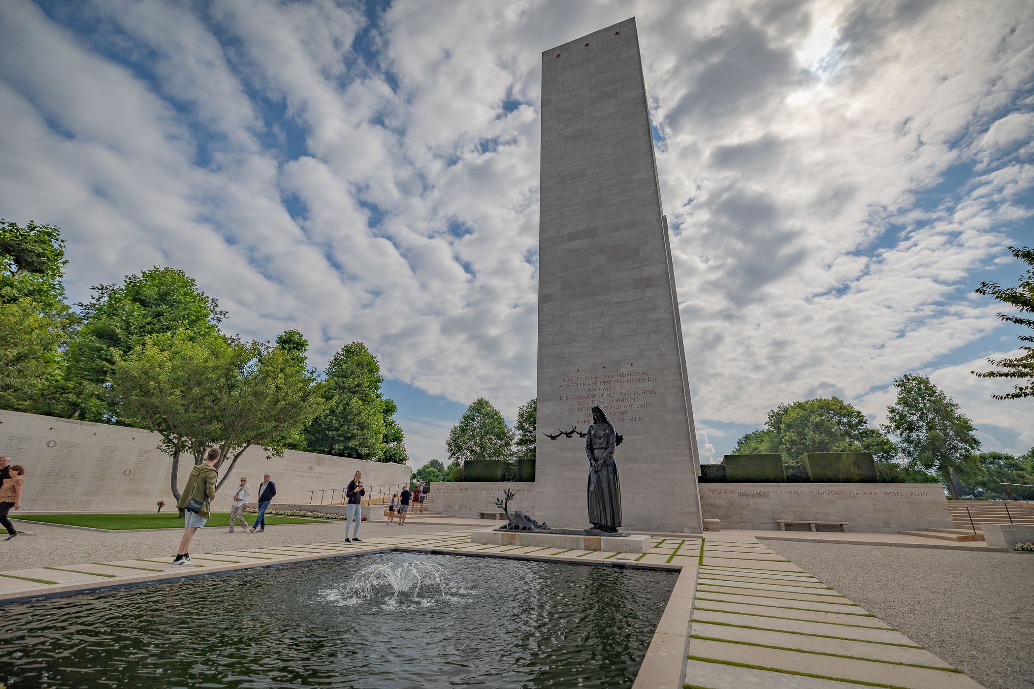 Netherlands American Cemetery and Memorial, Netherlands