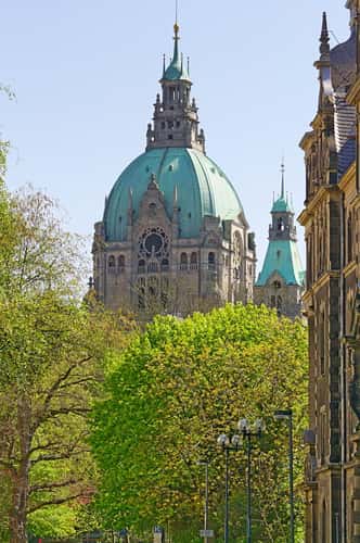 New Town Hall Hanover