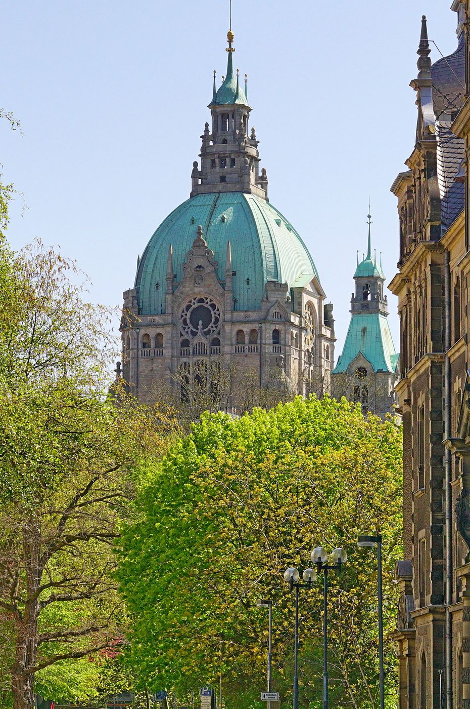 New Town Hall Hanover, Germany