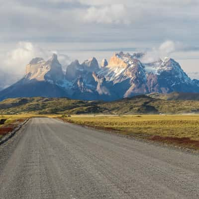 North of Serrano Entrance, Torres del Paine National Park, Chile