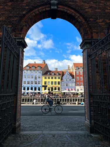 Nyhavn port, Copenhagen