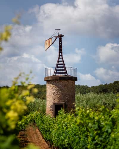 Old windmill Castelnau-de-Guers