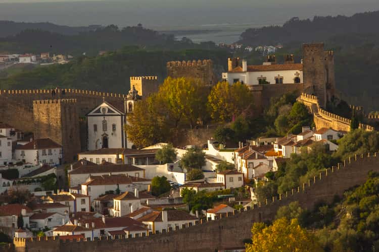 On the Walls of Obidos