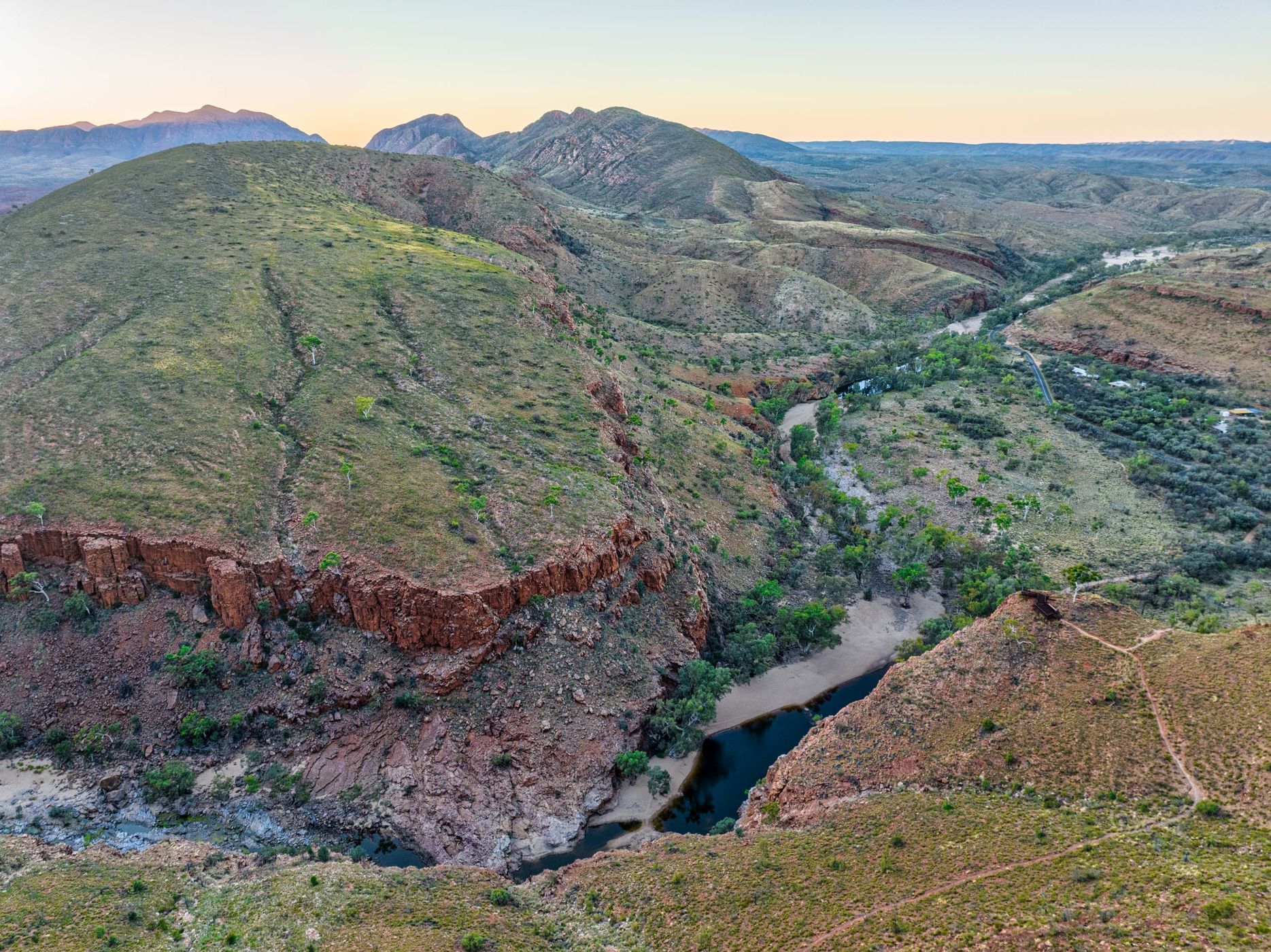Ormiston Gorge, Australia
