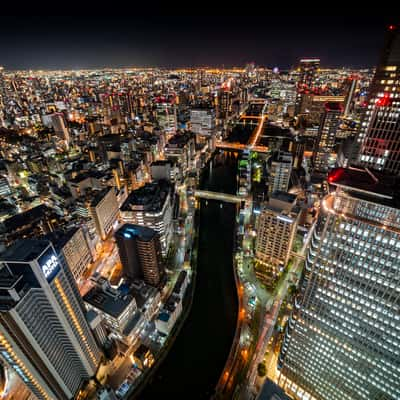 Osaka Skyline, Japan