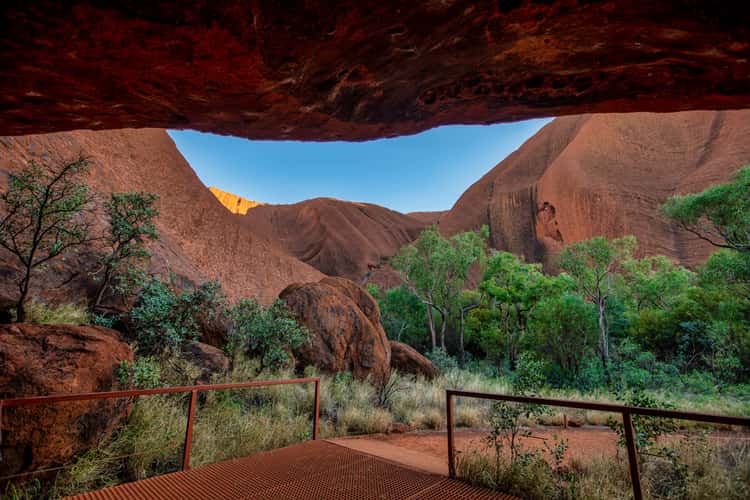 out of the Cave, Uluru, Northern Territory