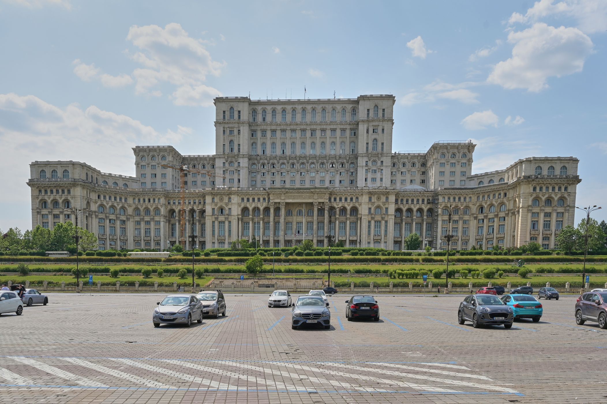 Palace of the Parliament, Bucharest, Romania
