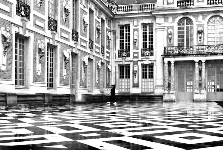 Palace of Versailles from the inside