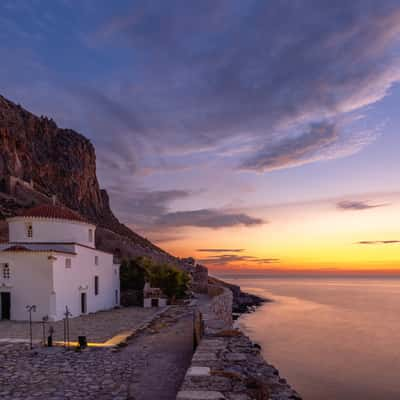 Panagia Chrysafitissa Church, Monemvasia, Greece