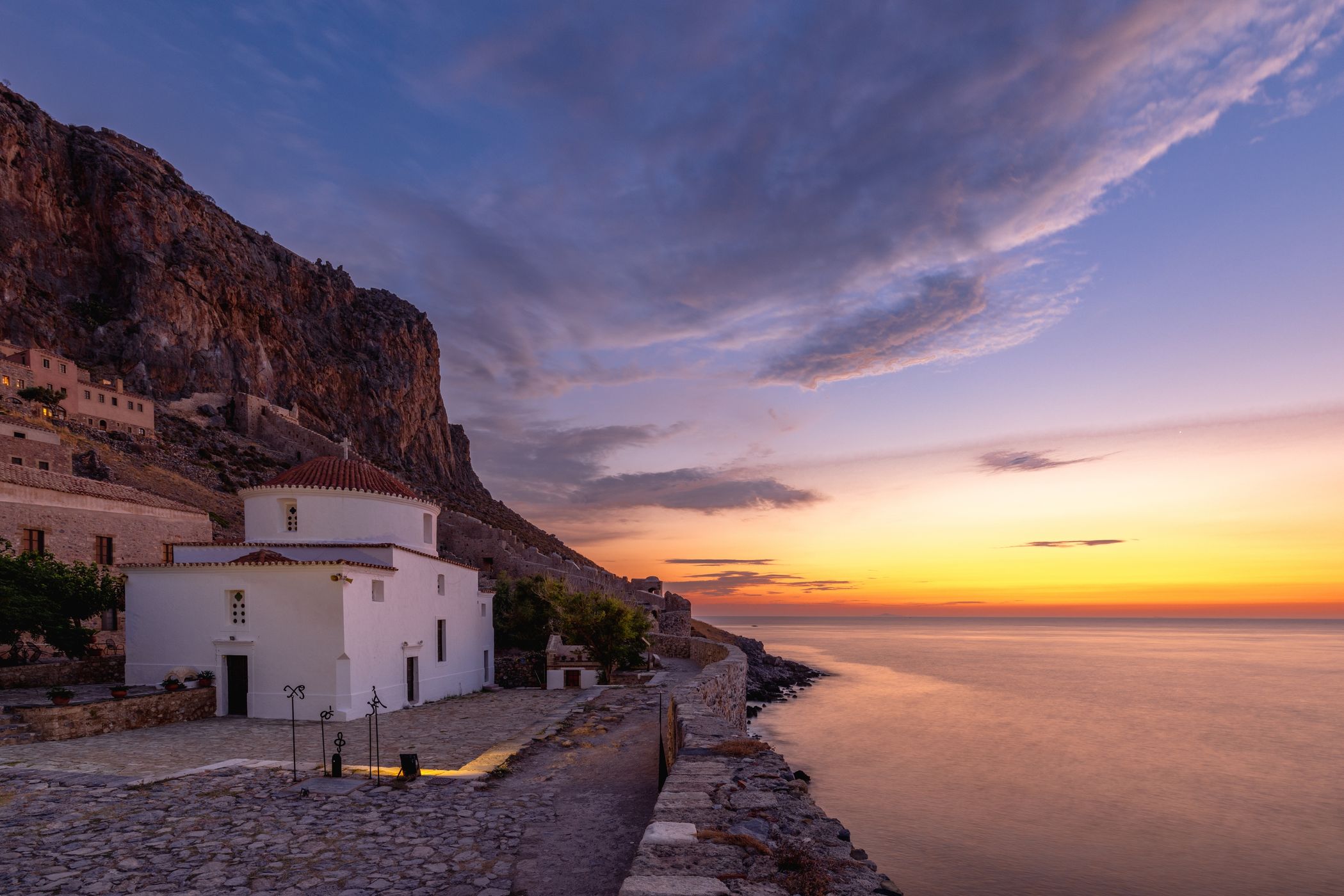 Panagia Chrysafitissa Church, Monemvasia, Greece
