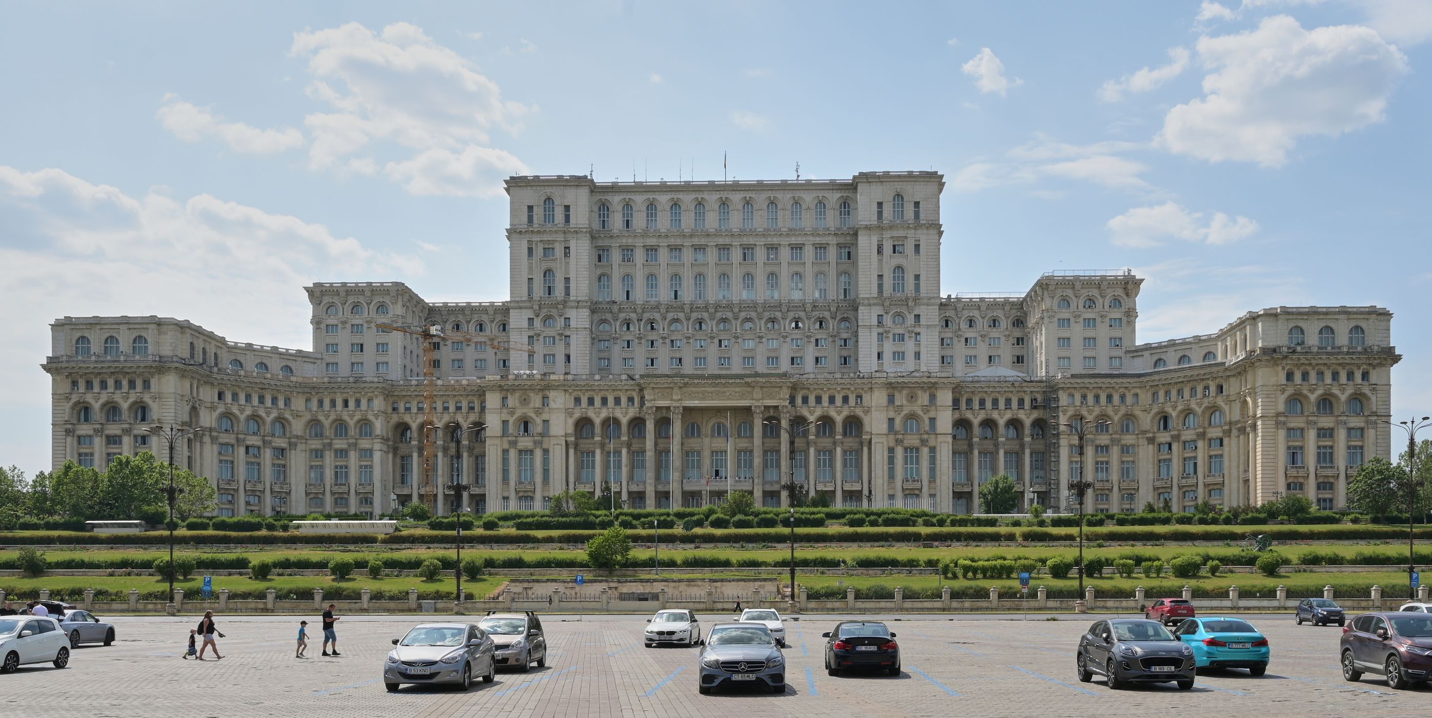 Palace of the Parliament, Bucharest, Romania