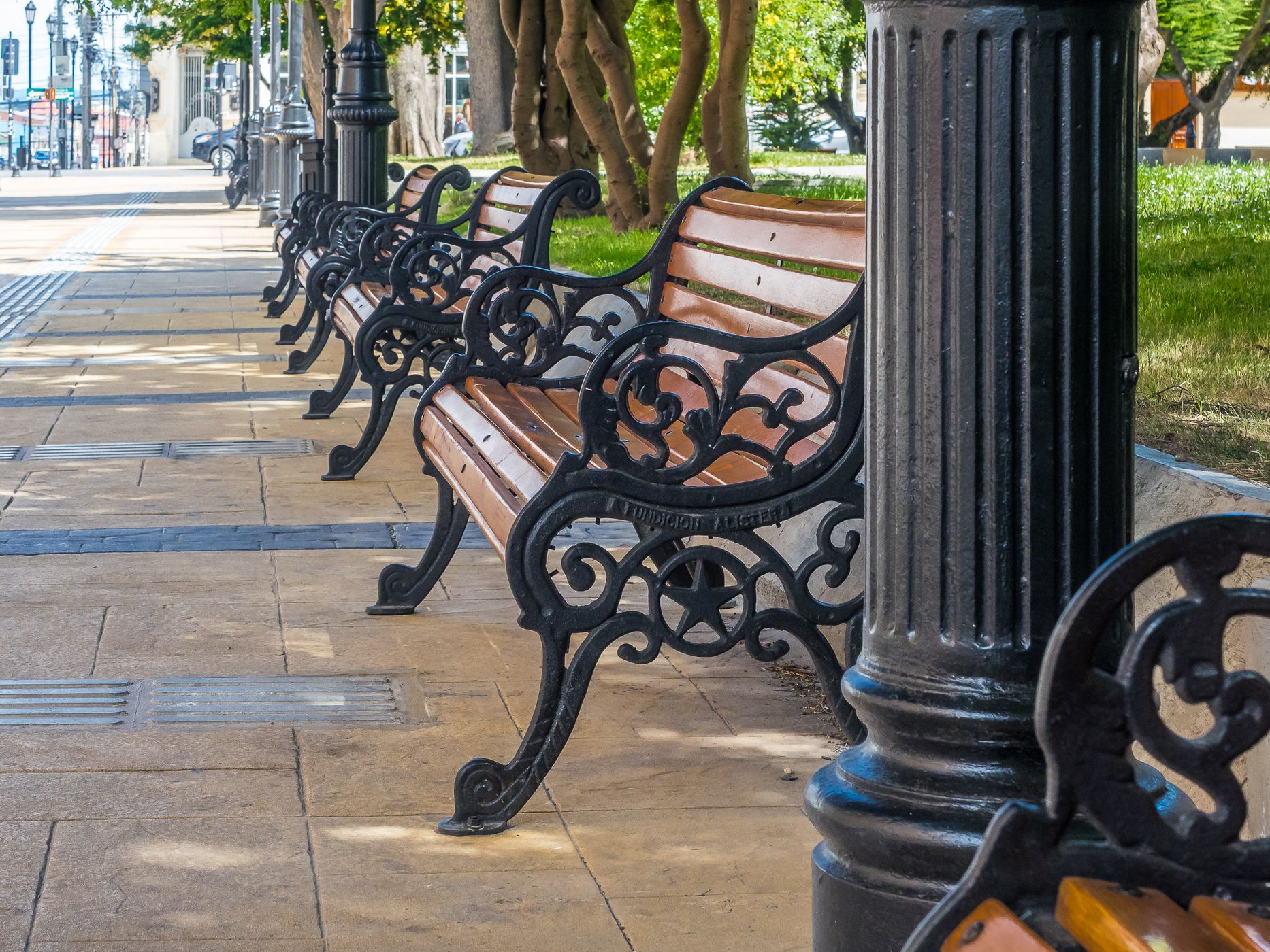 Plaza de Armas, Punta Arenas, Chile